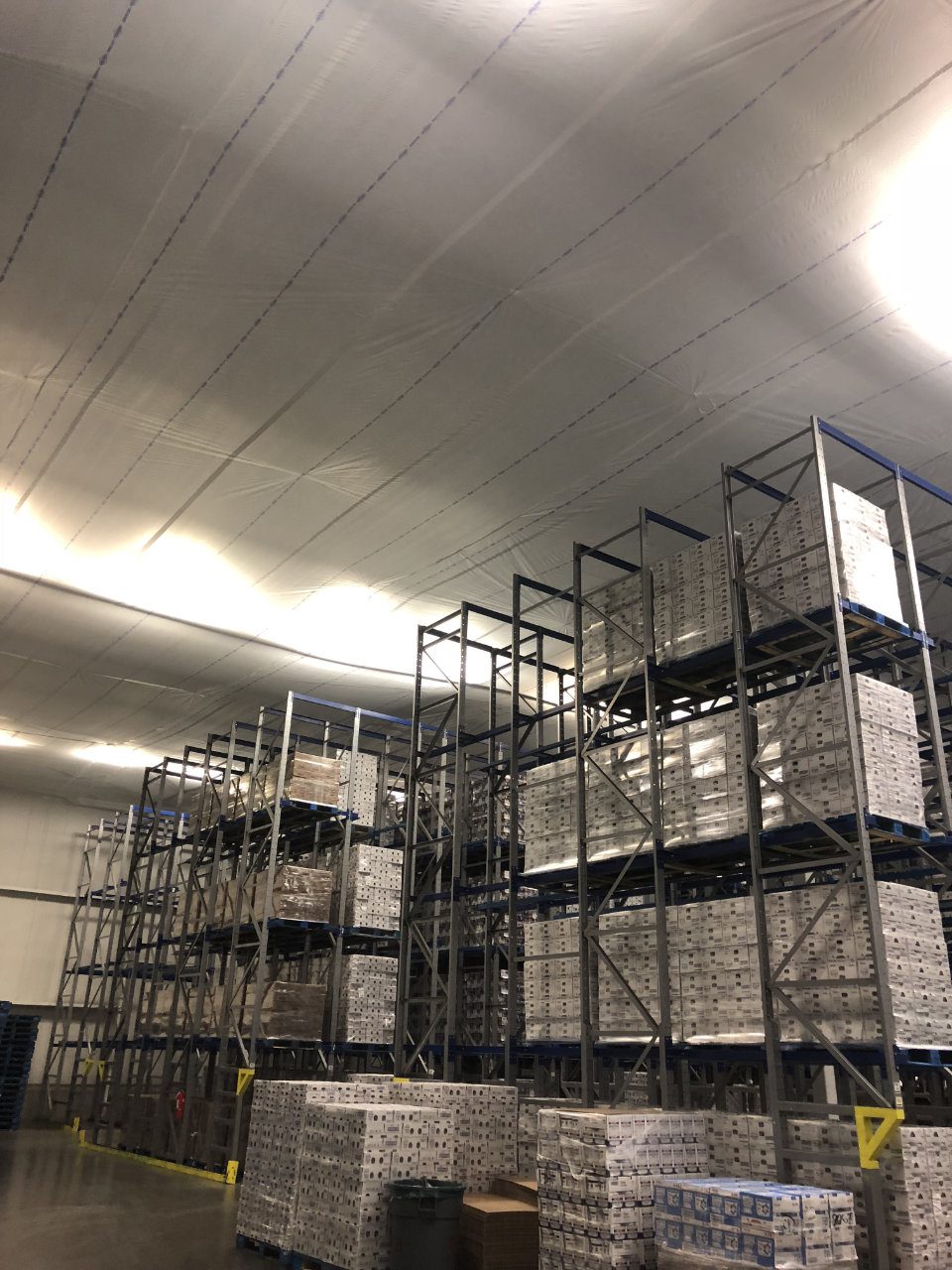 TopShield-5629 temporary suspended ceiling