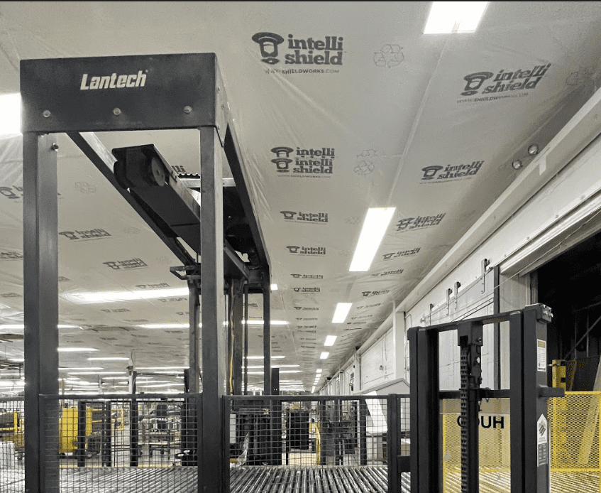 Intellishield at large warehouse