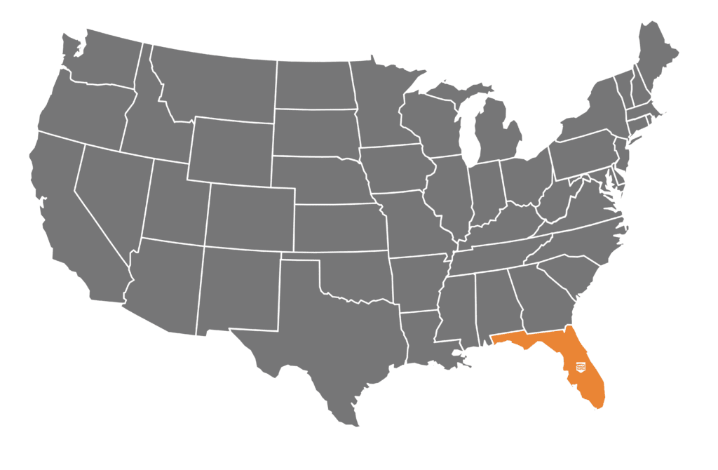 florida-01 map florida USA
